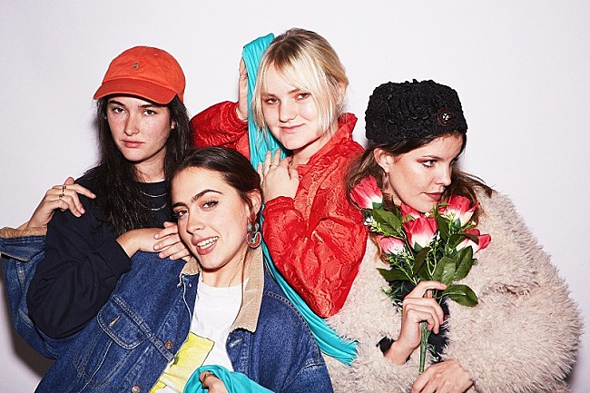 ＨｉＮＤＳ「Hinds、2ndアルバムの国内盤が明日5/23リリース　CHAIからコメントも「いつもインスタ見てます、すき！」」1枚目/2