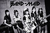 「BAND-MAID、ニューシングル『start over』7/25リリース決定」1枚目/1