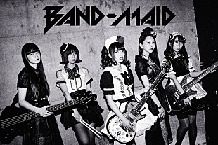 「BAND-MAID、ニューシングル『start over』7/25リリース決定」
