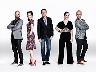 「アカペラ界のトップ、ザ・リアル・グループが8年ぶりのオリジナルALを携えて来日」