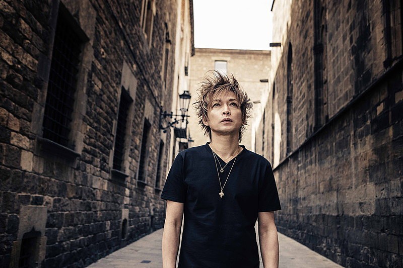 INORAN、ライブ＆ドキュメンタリー映像＋新曲収録の新作『Override』リリース決定