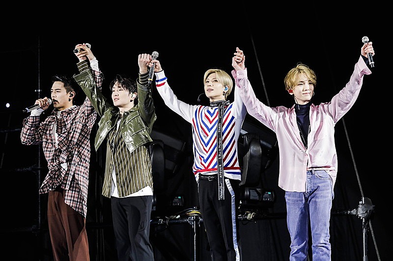 SHINee、1日限りのスペシャルファンイベント開催！ 公演に関するリクエスト募集 