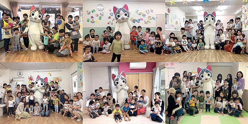 世界で愛されるアニメ『こねこのチー』がタイ初上陸！　主題歌を歌うWi-Fi-5も一緒にアニメイト1日店長や【Asia Comic Con 2018】参加決定