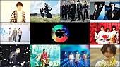 「ポルノ/ Perfume/藤原さくら/高橋 優らが出演の【Amuse Fes】、WOWOWで放送決定」1枚目/1