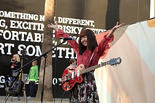 「元GEM武田舞彩、ロサンゼルスで帰国前最後のストリートライブ」