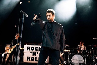 「9月に来日公演が決定したリアム・ギャラガー、LA公演レポートが到着」