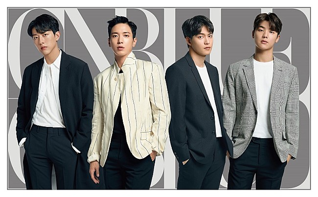 CNBLUE「CNBLUE、初のジャパン・ベストアルバム発売決定　ジョン・ヨンファの入隊直前にRECされた新曲「Don’t Say Good Bye」も収録」1枚目/1