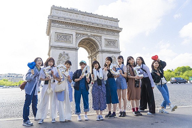 「アンジュルム、自信と自負を強く感じさせた初の海外公演 in パリ」1枚目/3