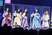 Red Velvet「Red Velvet、初の全国ツアー開催　日本1stミニアルバム収録のオリジナル曲も披露」1枚目/5