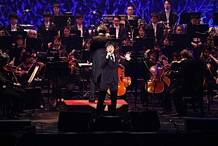 「森山直太朗、新曲「人間の森」を披露　【オリンピックコンサート2018】にゲスト出演」