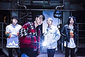 ＳＷＡＮＫＹ　ＤＡＮＫ「SWANKY DANK新曲、TVアニメ『ガンダムビルドダイバーズ』OPテーマに決定」1枚目/2