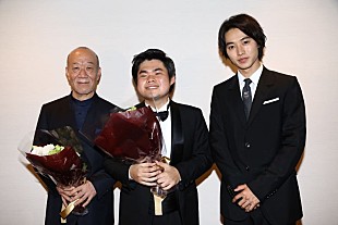 「久石譲＆辻井伸行、初共演ステージに山﨑賢人がサプライズ登壇」