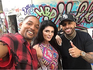 「ニッキー・ジャム、ウィル・スミス参加のワールドカップ公式ソングMVを公開」