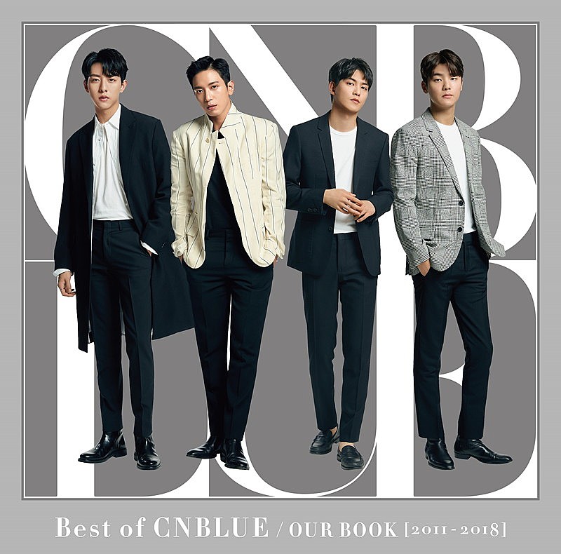 CNBLUE、ジャパン・ベストAL収録内容発表 