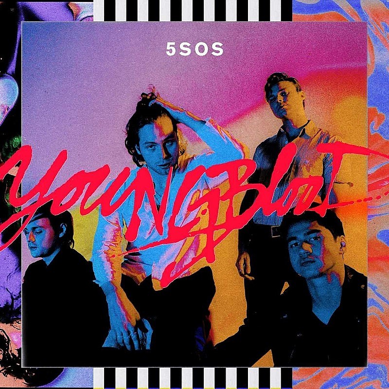 ファイヴ・セカンズ・オブ・サマー「『ヤングブラッド』ファイヴ・セカンズ・オブ・サマー(5SOS)（Album Review） 」1枚目/1