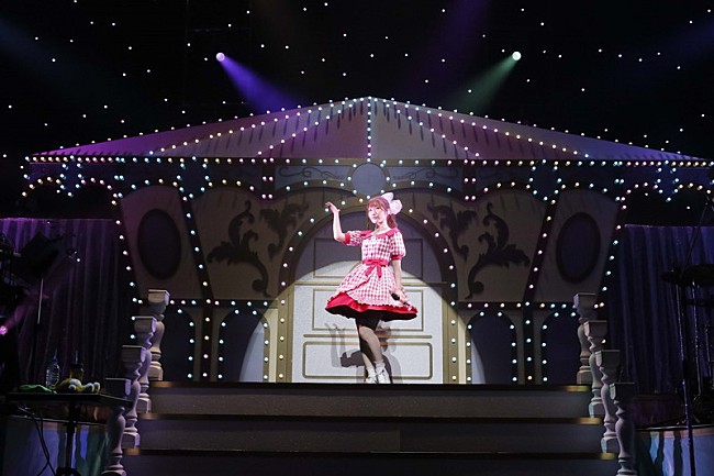 「内田彩「新しいハッピーを探しに行きたい」　ツアー初日パシフィコ横浜公演レポート到着」1枚目/2