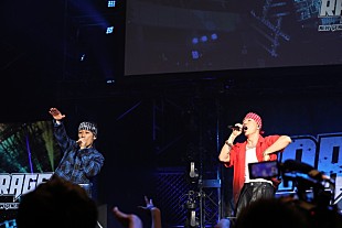 「AK-69＆TAKUYA∞（UVERworld）/ わーすた、eスポーツイベントに登場」