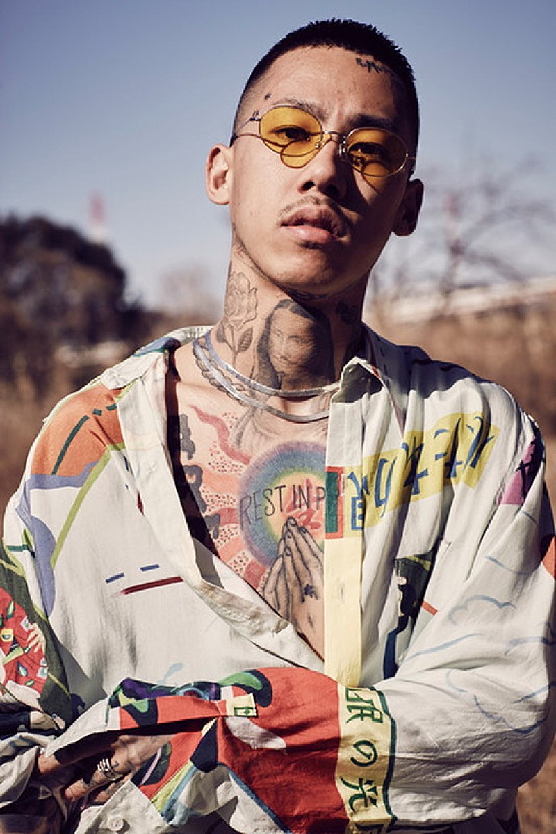 KOHH、北米18か所で行われるアジア・カルチャー・メディア『88rising』主催ツアーに参加