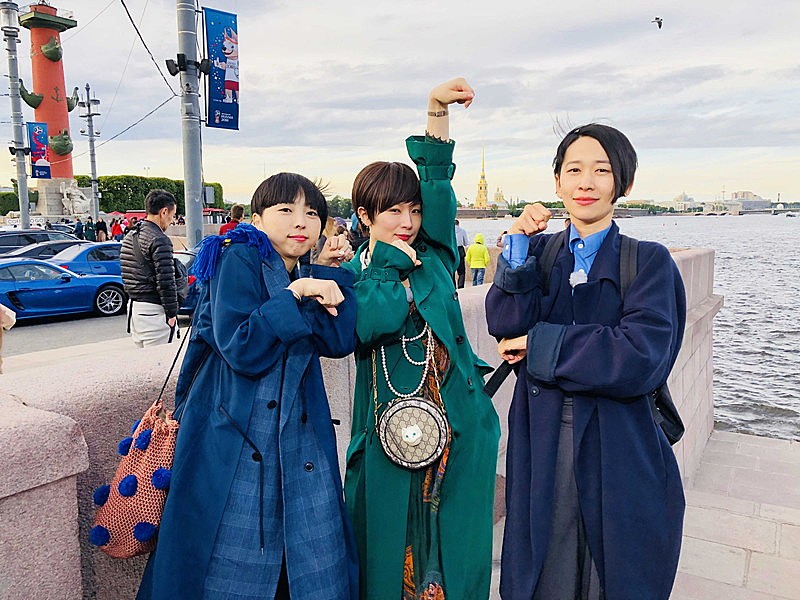 椎名林檎＆MIKIKO＆西加奈子、NHK旅番組でロシアへ