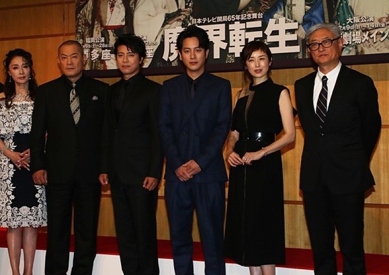 「上川隆也「むちゃくちゃしてやろうと思います」 溝端淳平「天草四郎が亡くなった場所に行きました」」1枚目/1