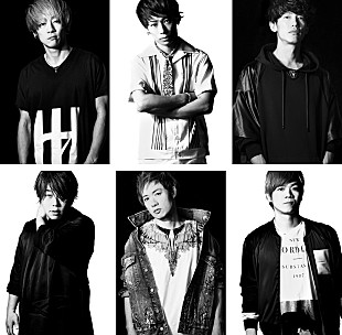 「UVERworld、ベスト盤アートワーク＆特典内容を発表」