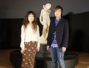 「ミケランジェロ展イメージソング作詞の江國香織と作曲の園田涼、『ダヴィデ＝アポロ』と初対面」
