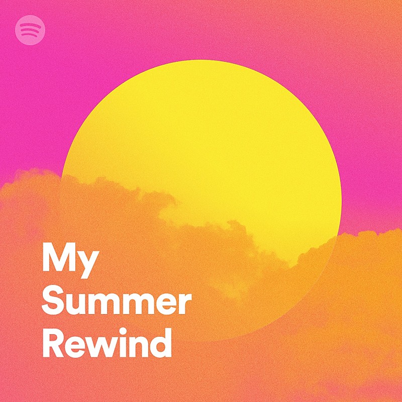 Spotify、夏の定番ソングを集めたプレイリスト＜My Summer Rewind＞公開 