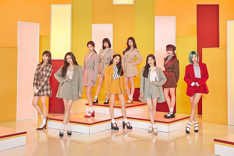 TWICEの日本1stアルバム『BDZ』が9/12発売決定