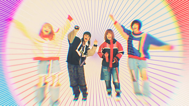 「ゆるめるモ！、90年代のマッドチェスター・ムーブメントを意識した「やすもう」MV公開」1枚目/1