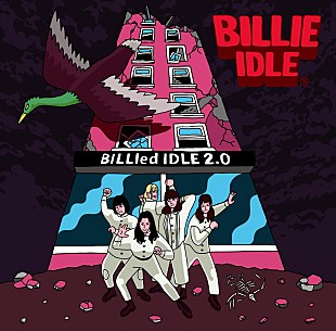 「BILLIE IDLE（R）、プー・ルイ加入後初MV「時の旅人」公開」