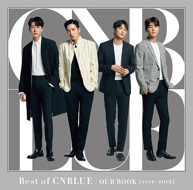 CNBLUE「CNBLUE、Vo.ヨンファ誕生日に合わせてジャパン・ベストALダイジェスト映像公開」1枚目/4