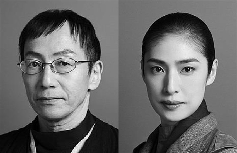 天海祐希「NODA・MAP最新作 大阪公演記念　野田秀樹、天海祐希をゲストに迎えるスペシャルトークショー」1枚目/1