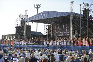 「BEGIN、梅雨明けの沖縄で【うたの日コンサート】来場者約7000人＆出演者450人で大団円」