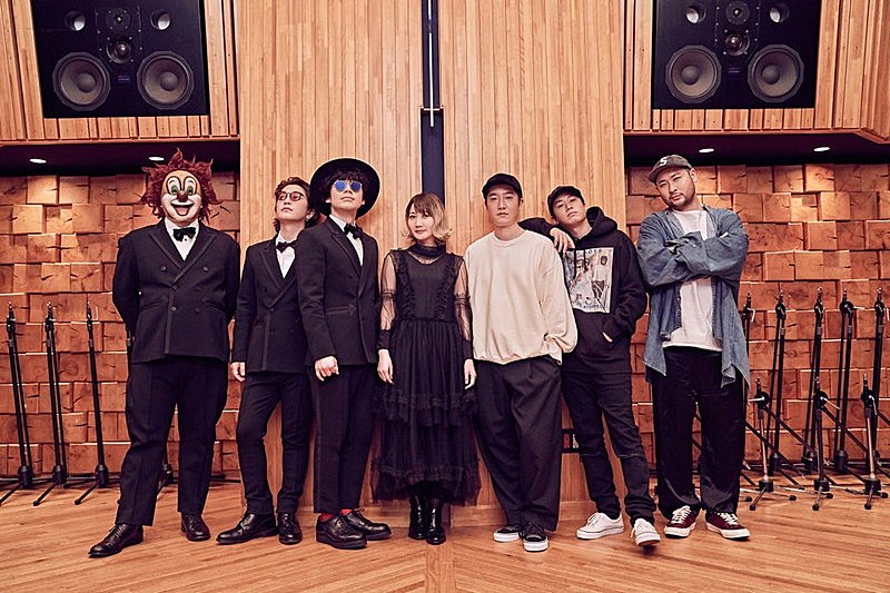 セカオワ×“韓国のHIP HOPレジェンド”EPIK HIGH、スタジオ・セッション映像を公開