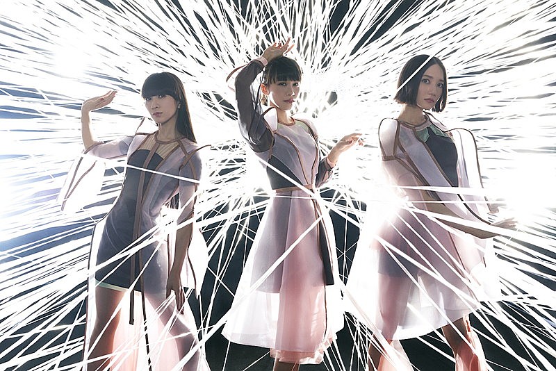 Perfume、新ビジュアル＆新AL『Future Pop』詳細発表　通常盤も特典DISC付き