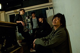 「大森南朋率いる“月に吠える。”3週連続で配信限定SGリリース」