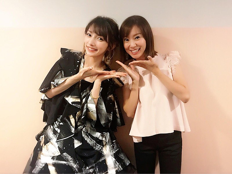 鈴木亜美、後藤真希との2ショット写真公開