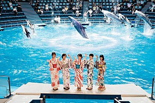 「Little Glee Monster、浴衣で新曲を初披露（作曲：いきものがかり水野良樹/作詞：最果タヒ）」