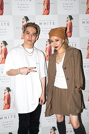 「清水翔太、新ALリリイベに加藤ミリヤ/青山テルマ/SALU/TAKUYA∞（UVERworld）/ Taka（ONE OK ROCK）ら来場」