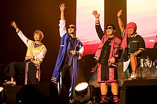 「デビュー15周年の湘南乃風、全国ツアー開幕　横アリ公演レポートが到着」