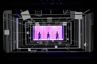 「4月に放送され話題となった「Perfume×TECHNOLOGY」 presents “Reframe”の再放送決定」
