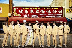 「クレイジーケンバンド、「GOING TO A GO-GO」のMV解禁＆新アー写第2弾が到着」