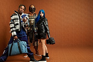 「リッチ・ザ・キッドとシタ・アベランがナビゲイト、ヒップホップにインスパイアされたMCM秋冬コレクション」