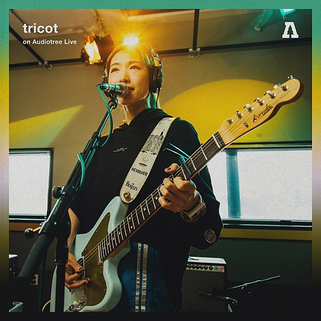 tricot「tricot、シカゴにて撮影されたスタジオ・ライブの映像を公開」1枚目/1