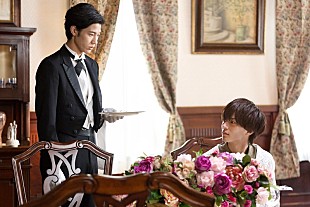 「King &amp; Princeの永瀬 廉初主演映画『うちの執事が言うことには』がクランクアップ＆場面写真が解禁」