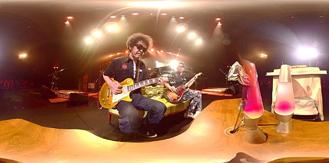 「奥田民生、【MTRY TOUR 2018】ライブ映像より360度スペシャル動画を公開」1枚目/2
