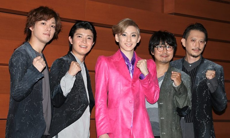 「京本大我、初主演舞台は父・政樹も楽しみに　「プレッシャ－でかい。後ろの方で見て」」1枚目/1