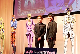 「中村悠一、風邪による運命に感謝！？　ジョジョ声優「一番好きな５部で起用された」」