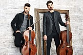 ２ＣＥＬＬＯＳ「2CELLOSが11月に武道館公演、「演奏してほしいロックの曲」も募集」1枚目/2