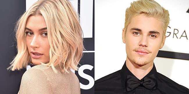 「ジャスティン・ビーバーとヘイリー・ボールドウィンが婚約」1枚目/1